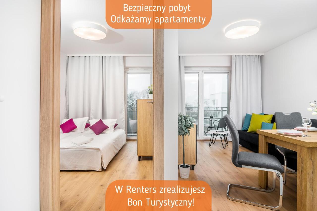 Wroclaw Rose Apartments By Noclegi Renters 外观 照片