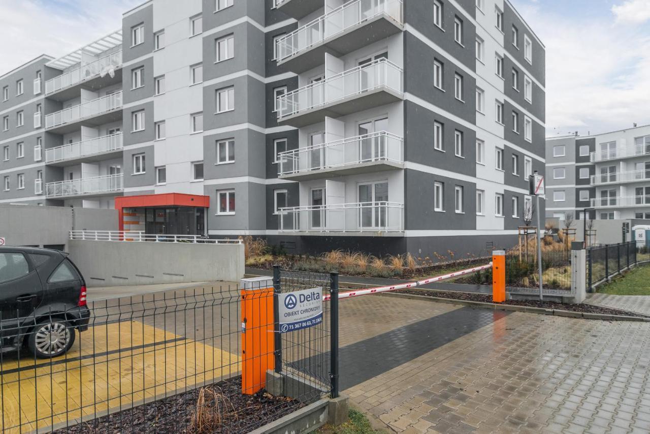 Wroclaw Rose Apartments By Noclegi Renters 外观 照片