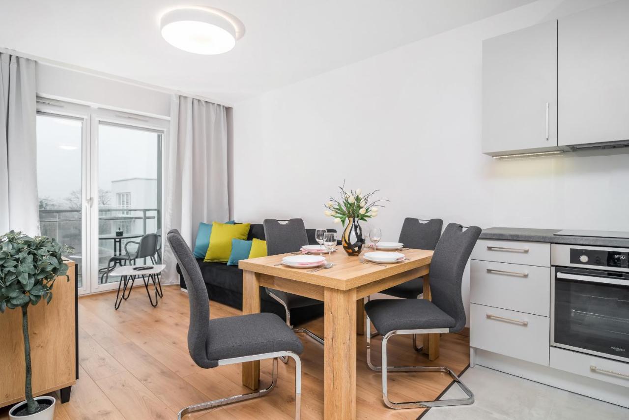 Wroclaw Rose Apartments By Noclegi Renters 外观 照片
